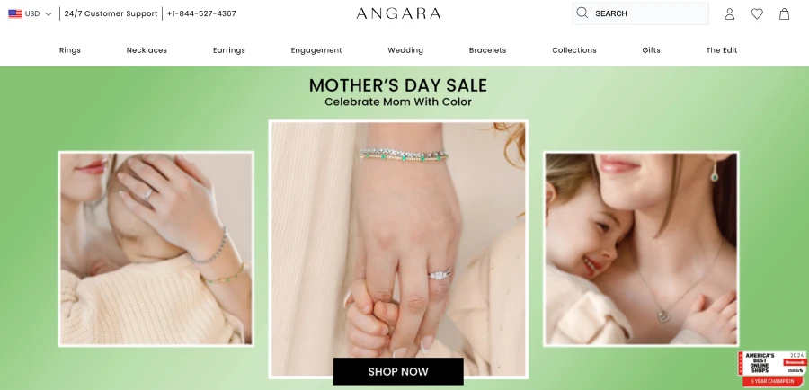 Angara Jewelry