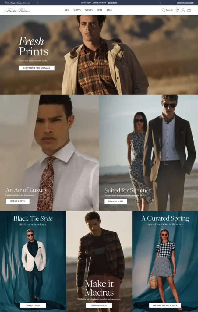 Brooks Brothers Fashion