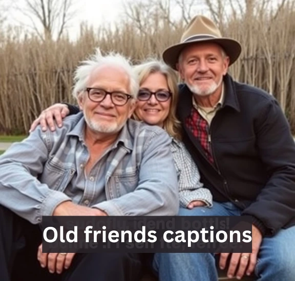 Old friends captions for Instagram
