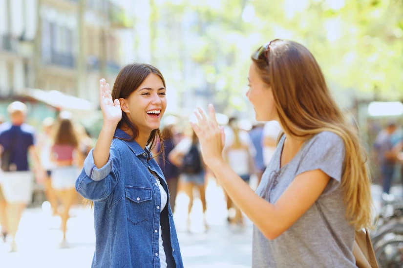 What to say when you meet your friend after long time