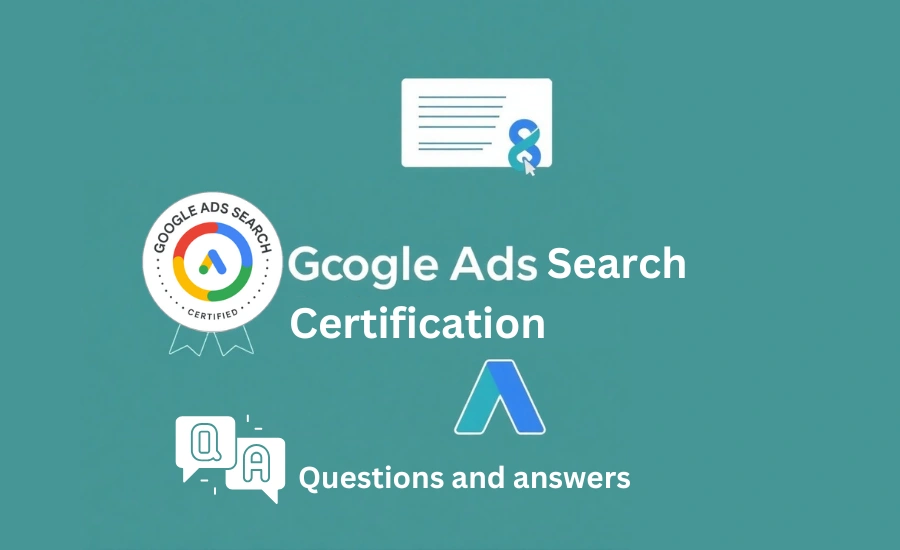 google ads search certification questions answers