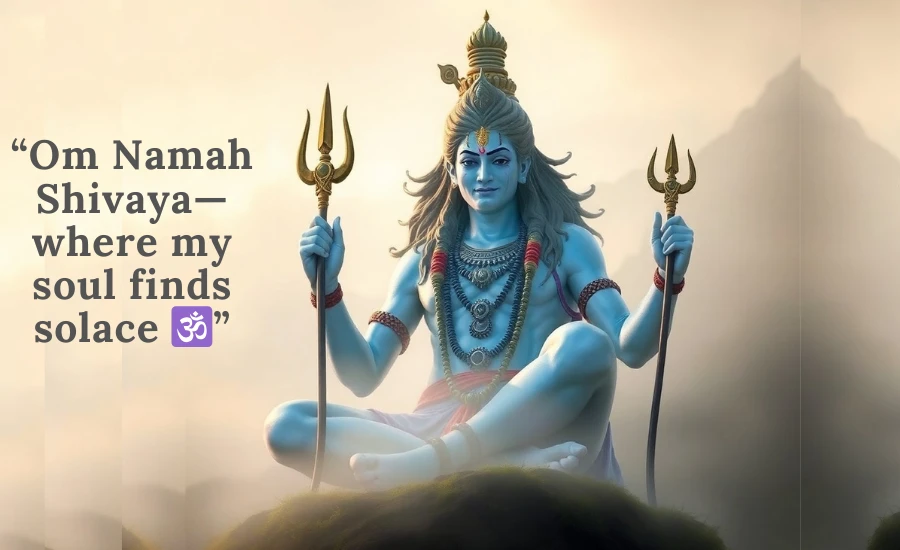 Mahadev Captions for Instagram