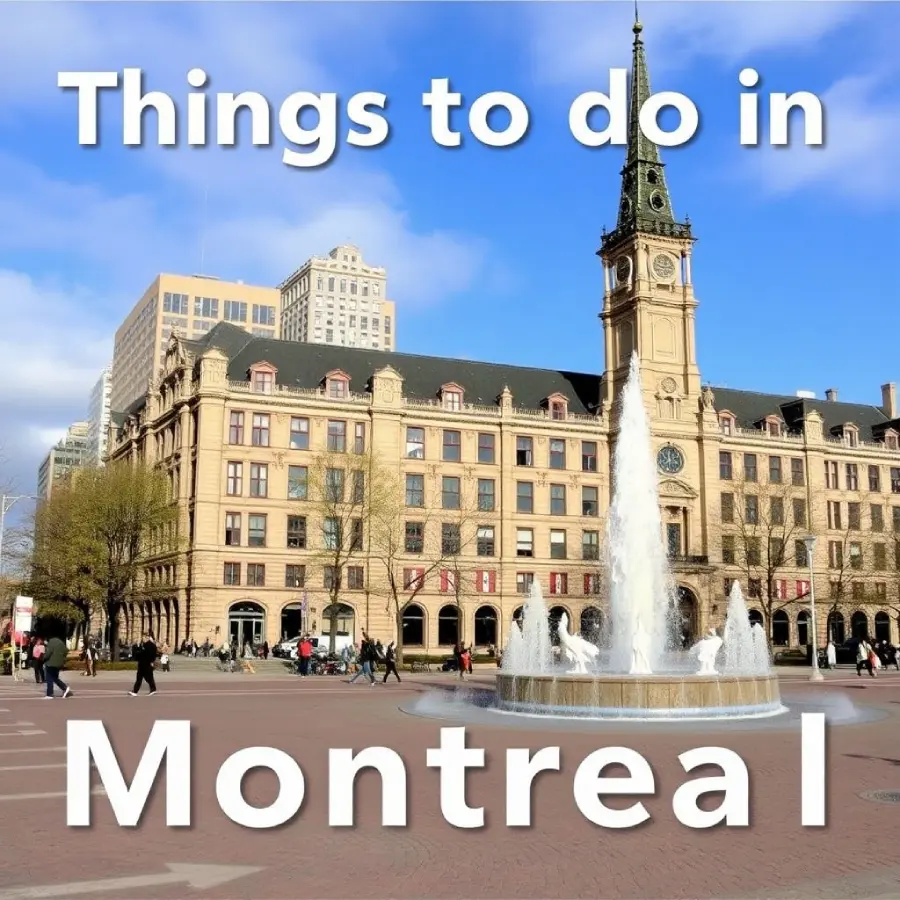Things to Do in Montreal, Canada