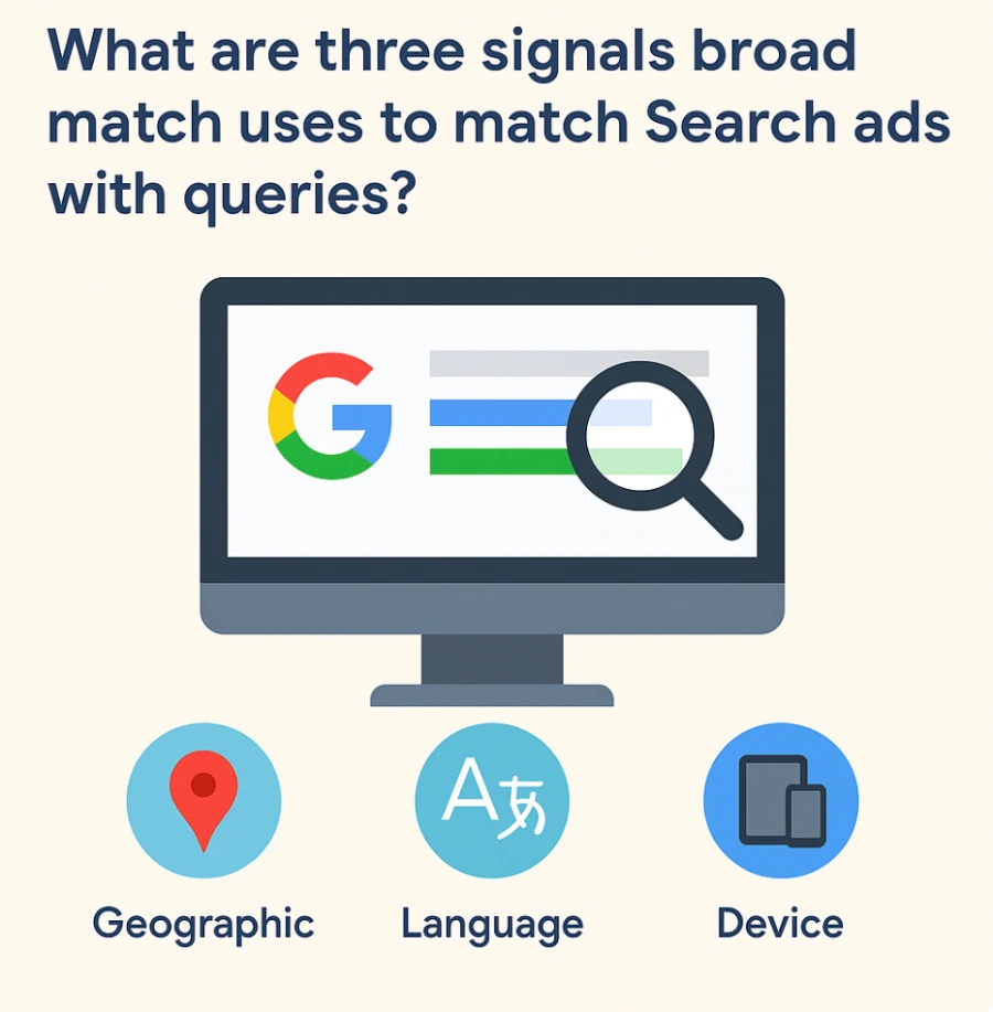 Broad Match signals