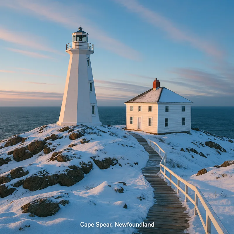 Cape Spear, Newfoundland