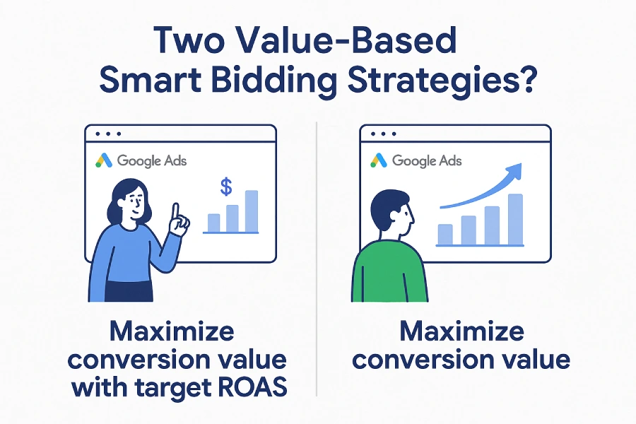 value-based Smart Bidding