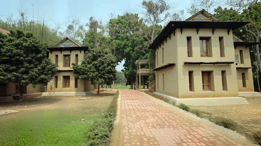 Best Resorts for Couples in Gazipur, Dhaka 14 Traditional Eco-Friendly Cottages Surrounded By Nature At Matir Maya Eco Resort In Gazipur, Bangladesh – A Peaceful Countryside Retreat.