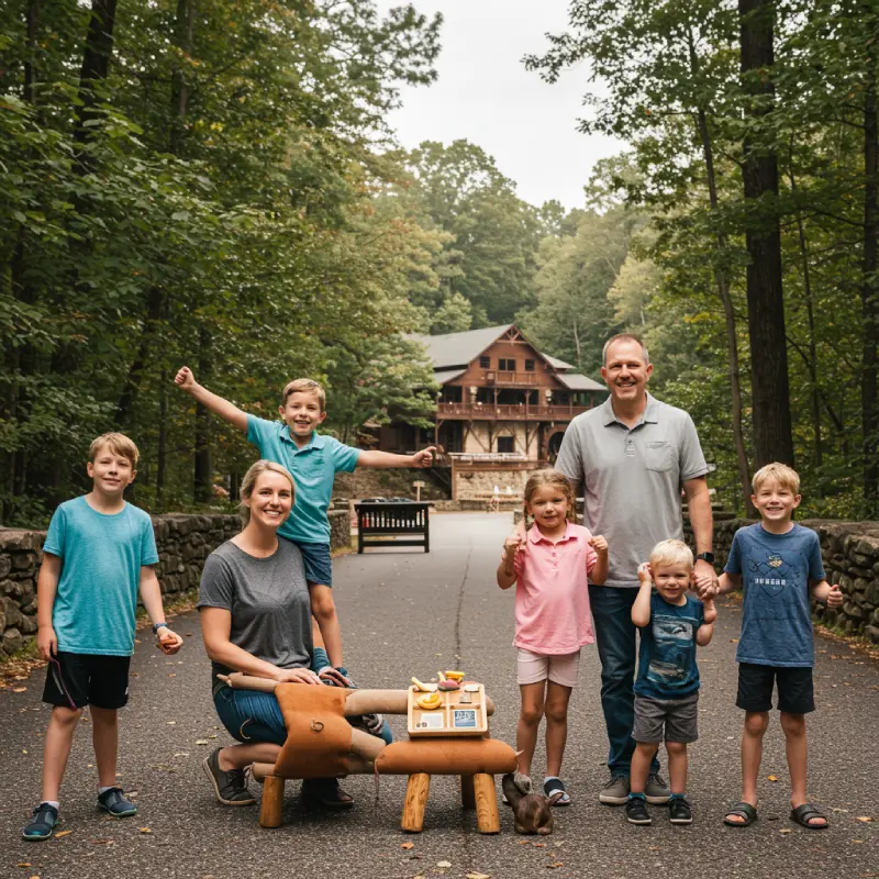 How to Plan a Trip Everyone in the Family Will Enjoy 2 Family enjoying a flexible trip based on diverse interests, contrasting with a rigid itinerary.