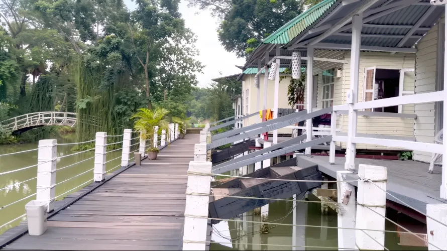 Best Resorts for Couples in Gazipur, Dhaka 9 Nature-Inspired Resort For Couples In Gazipur Featuring Water Cottages At Nokkhottrobari.