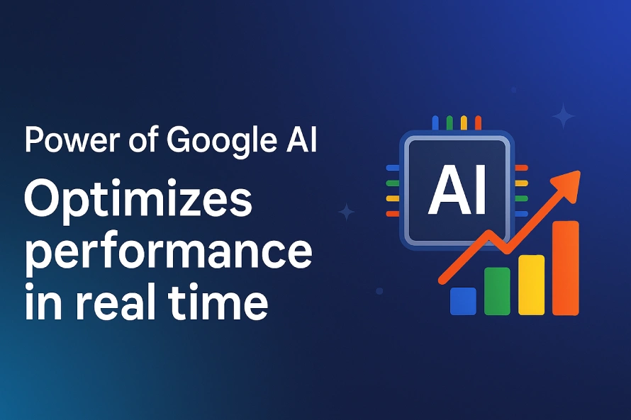 How can the power of Google’s AI help advertisers? 1 Google Ads Ai Optimizes Performance In Real Time Across Channels.