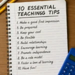 10 Essential Teaching Tips For New Teachers