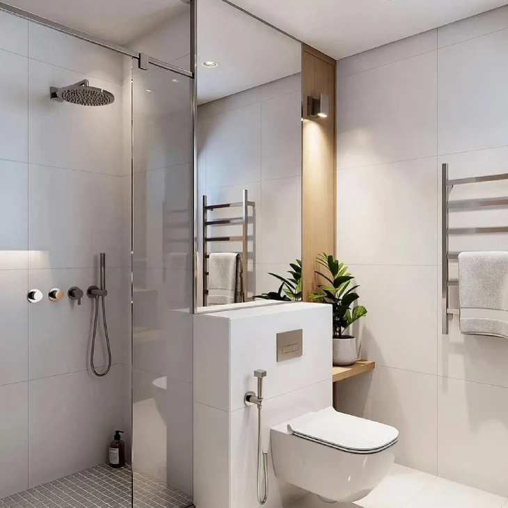 In &Quot;10 Easy Home Decoration Ideas,&Quot; &Quot;Bathroom Decoration&Quot; Is One Of Them.