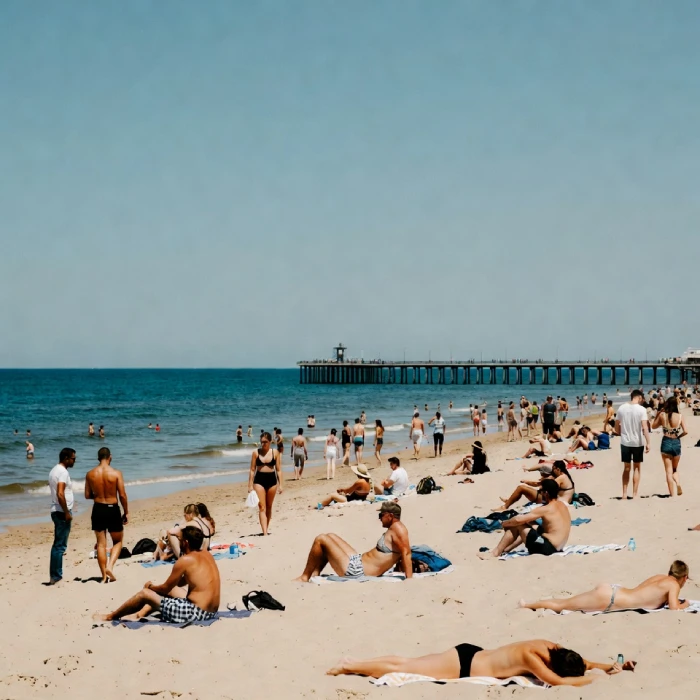 Brighton Beach Atmosphere