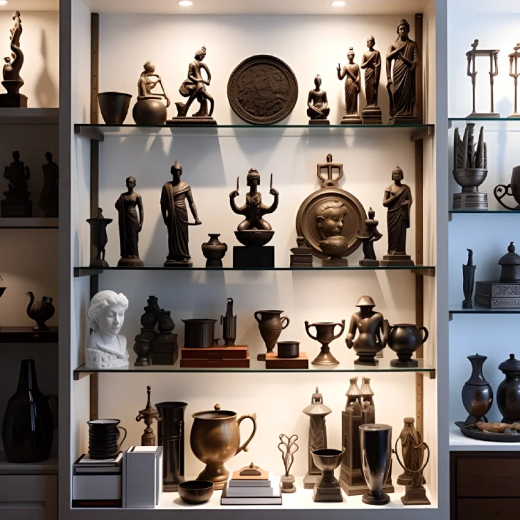 In &Quot;10 Easy Home Decoration Ideas,&Quot; &Quot;Antique Showpieces&Quot; Is One Of Them.