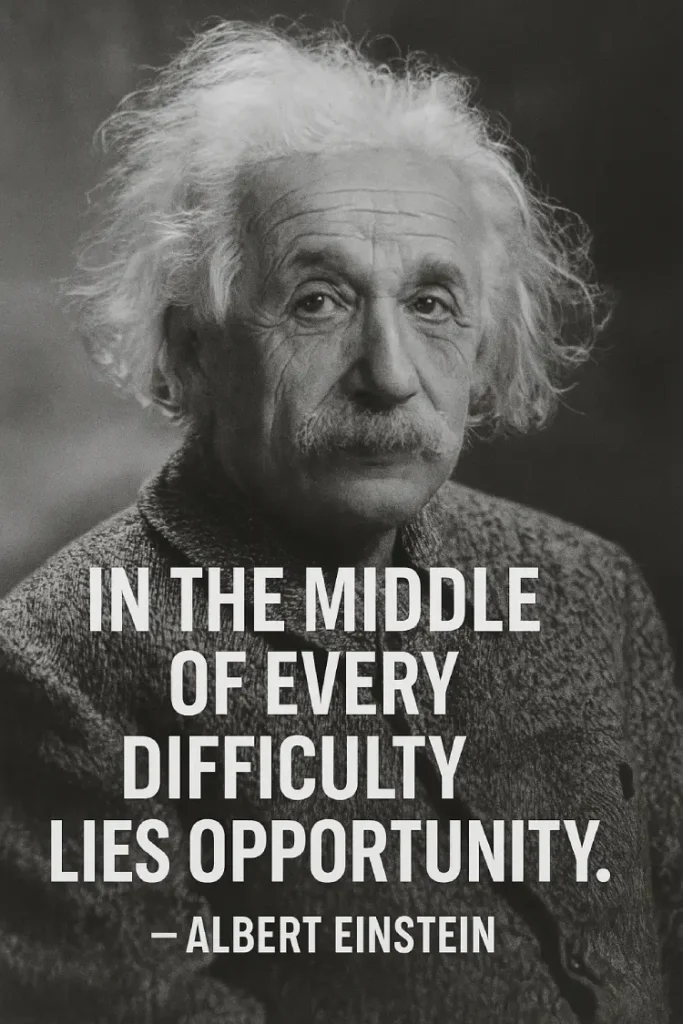 Albert Einstein Quote