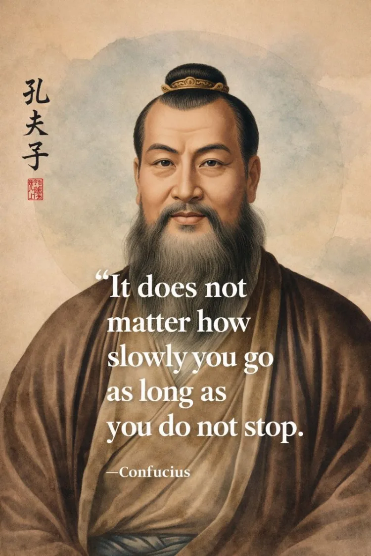 Confucius Life Changing Quote