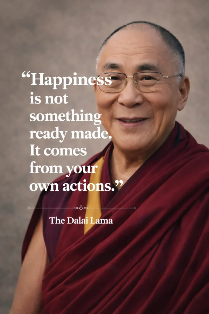 Dalai Lama Quote