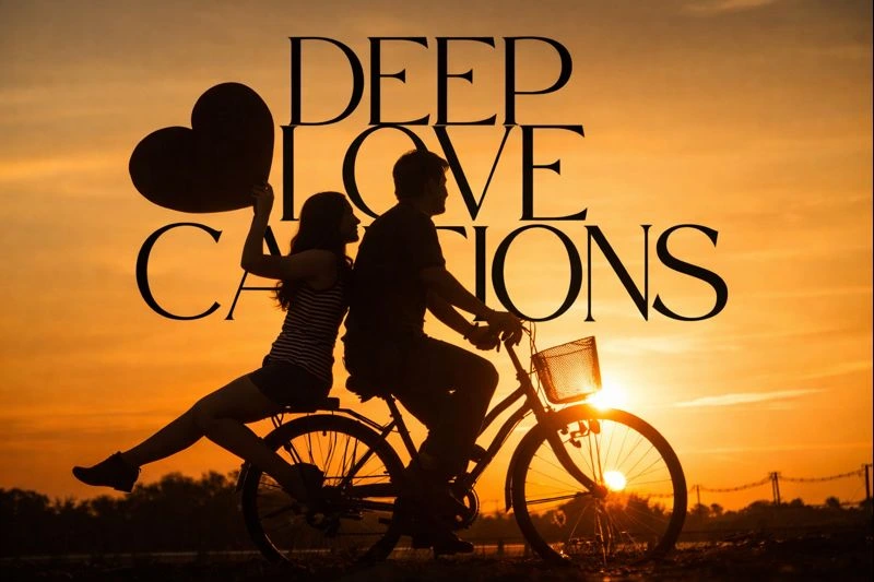 250+ Perfect Love Captions for Instagram to Express Your Love 6 Deep Love Captions For Instagram