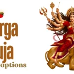 Durga Puja Captions For Instagram