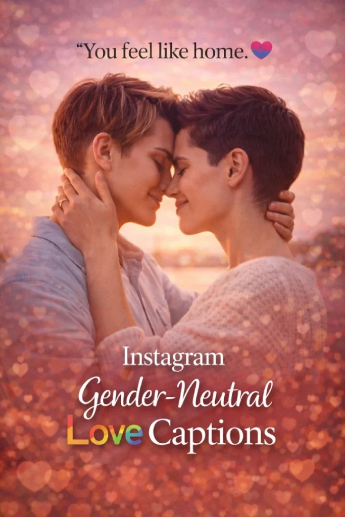 250+ Perfect Love Captions for Instagram to Express Your Love 11 Gender-Neutral Love Captions
