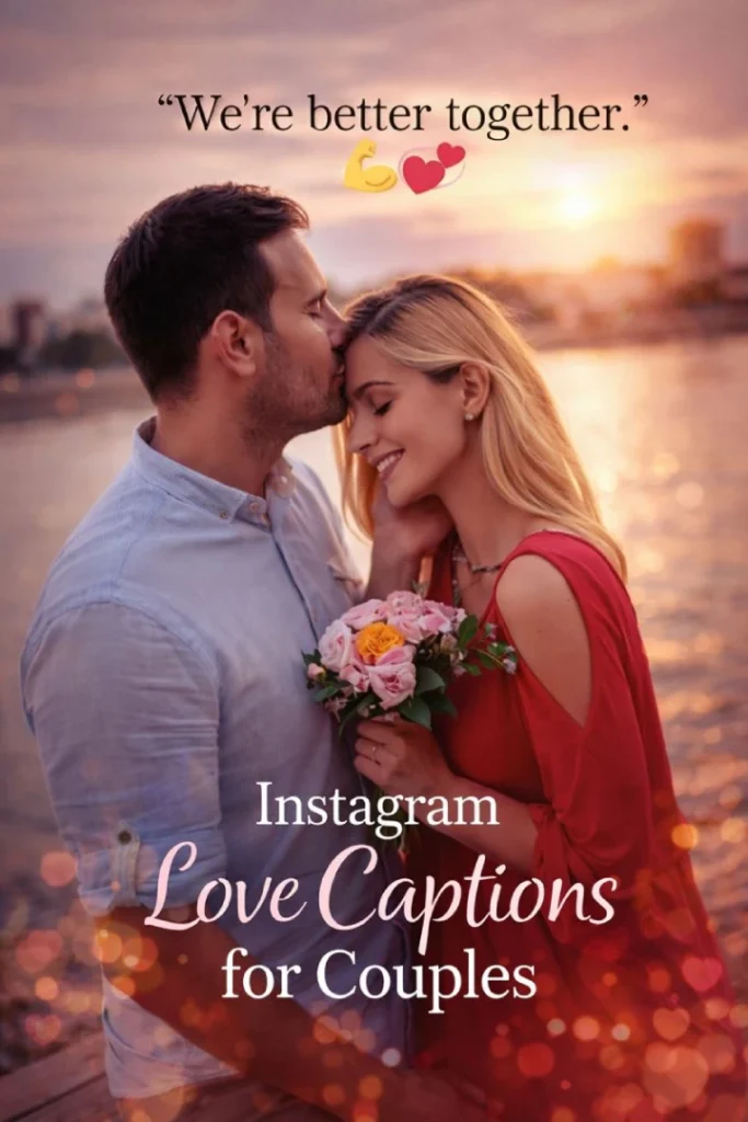 250+ Perfect Love Captions for Instagram to Express Your Love 7 Instagram Love Captions For Couples