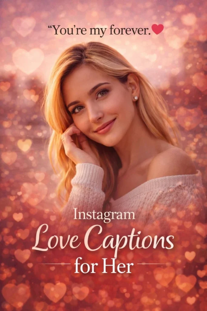 250+ Perfect Love Captions for Instagram to Express Your Love 9 Instagram Love Captions For Her