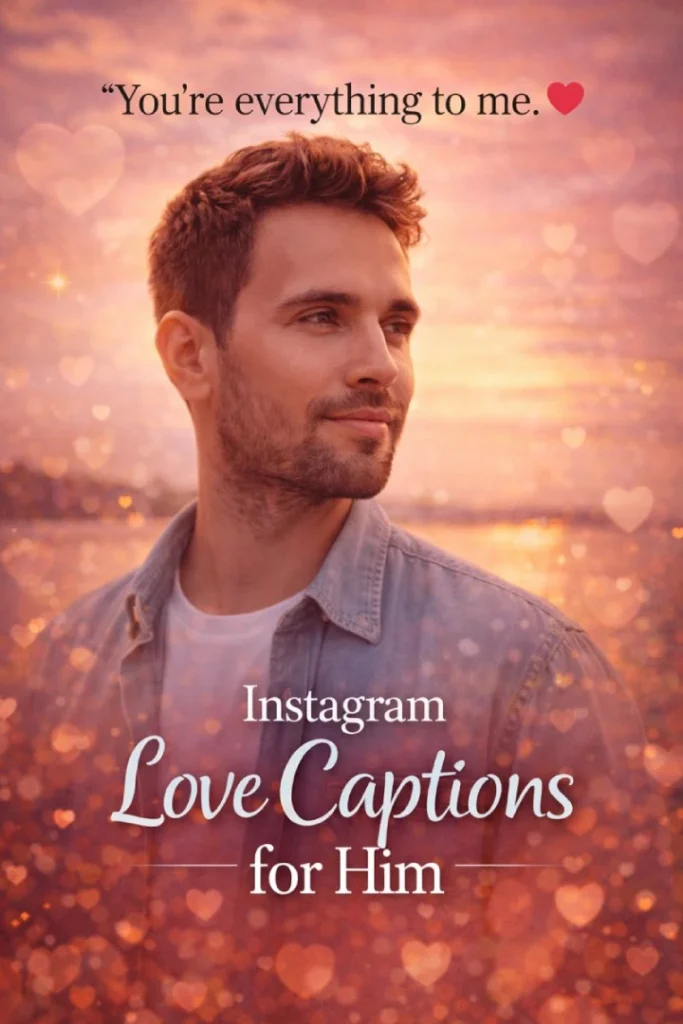 250+ Perfect Love Captions for Instagram to Express Your Love 10 Instagram Love Captions For Him