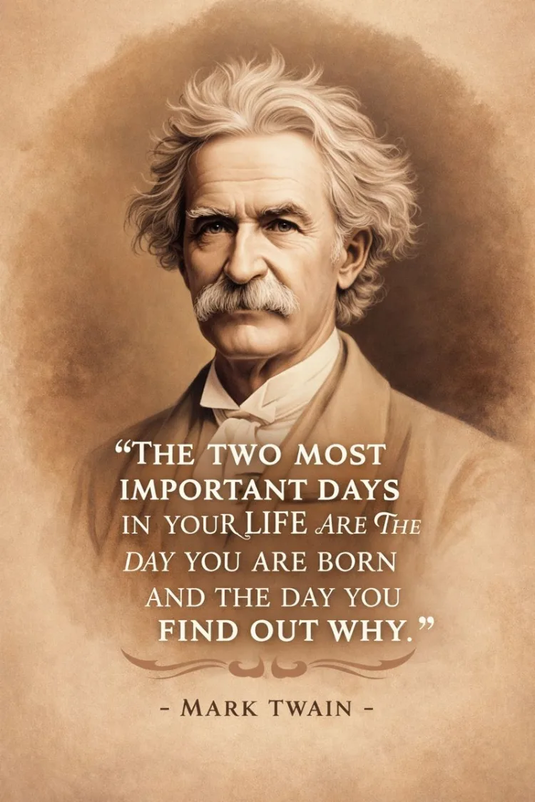Mark Twain Quote