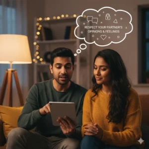 Respect Your Partners Feelings 