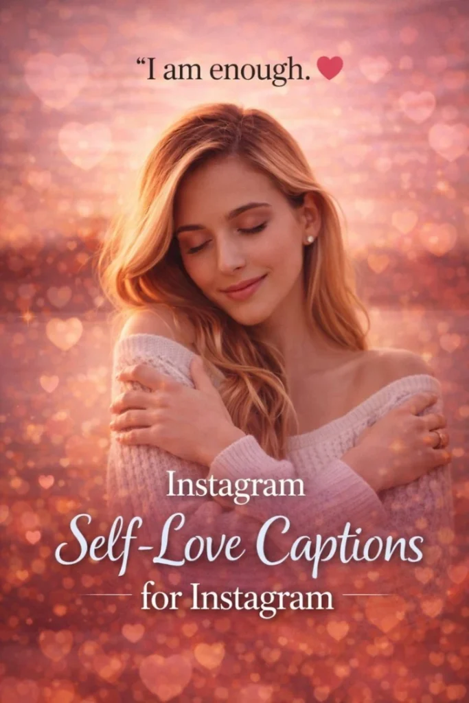 250+ Perfect Love Captions for Instagram to Express Your Love 12 Self-Love Captions For Instagram