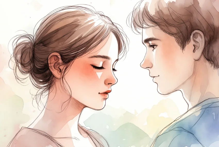 Visual Representation Of Emotional Sensitivity, Empathy, And Careful Listening.