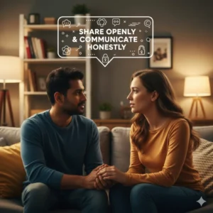 Share Openly And Communicate Honestly