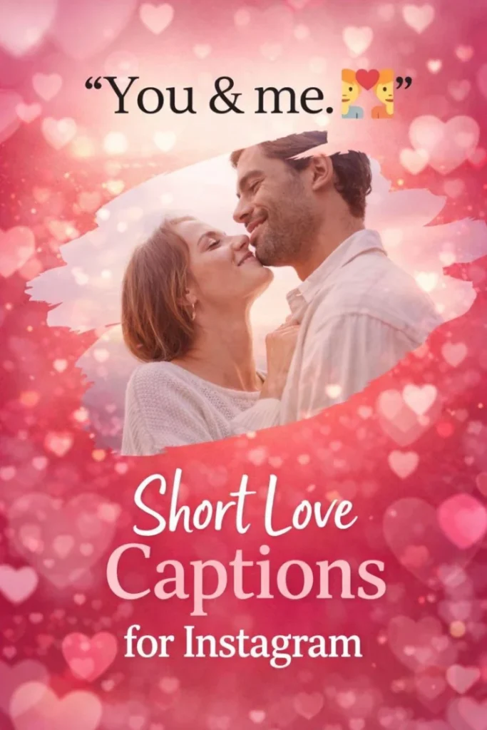 250+ Perfect Love Captions for Instagram to Express Your Love 4 Short Love Captions For Instagram