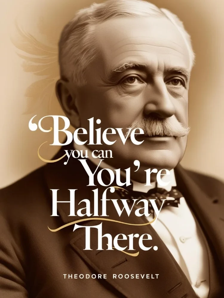 Theodore Roosevelt Quote