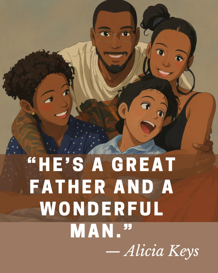 Alicia Keys About Swizz Beatz