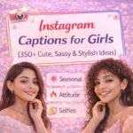 Best Instagram Captions For Girls