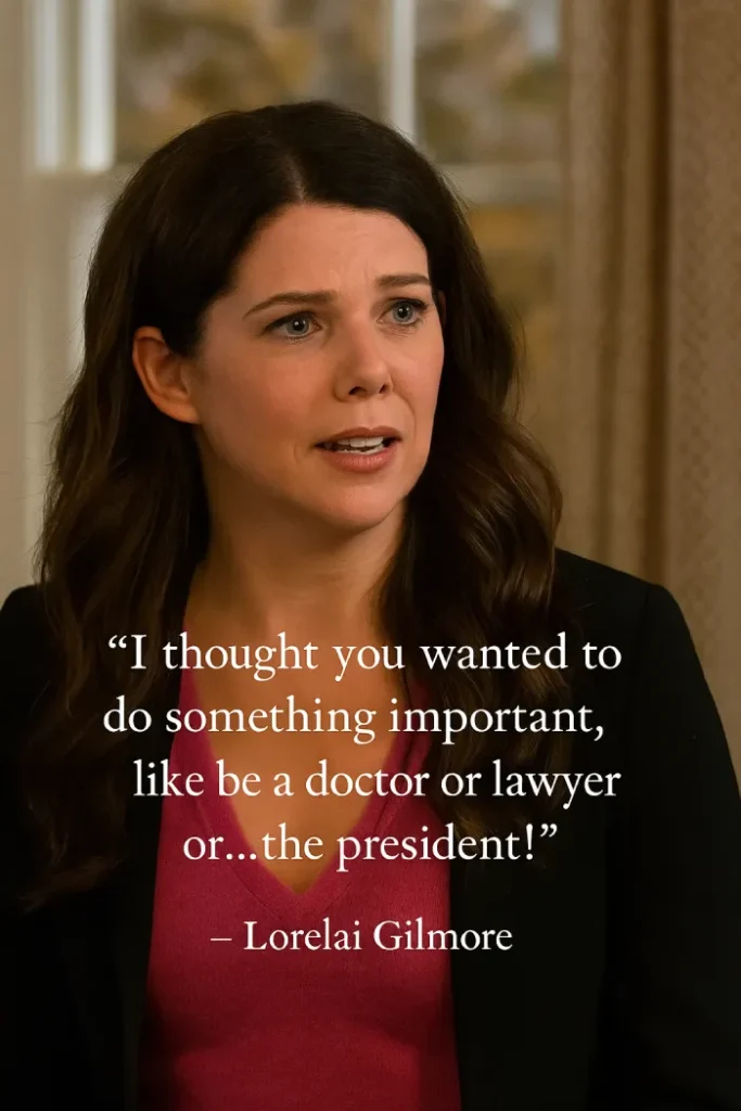 Best Lorelai Gilmore Lines Mite Art