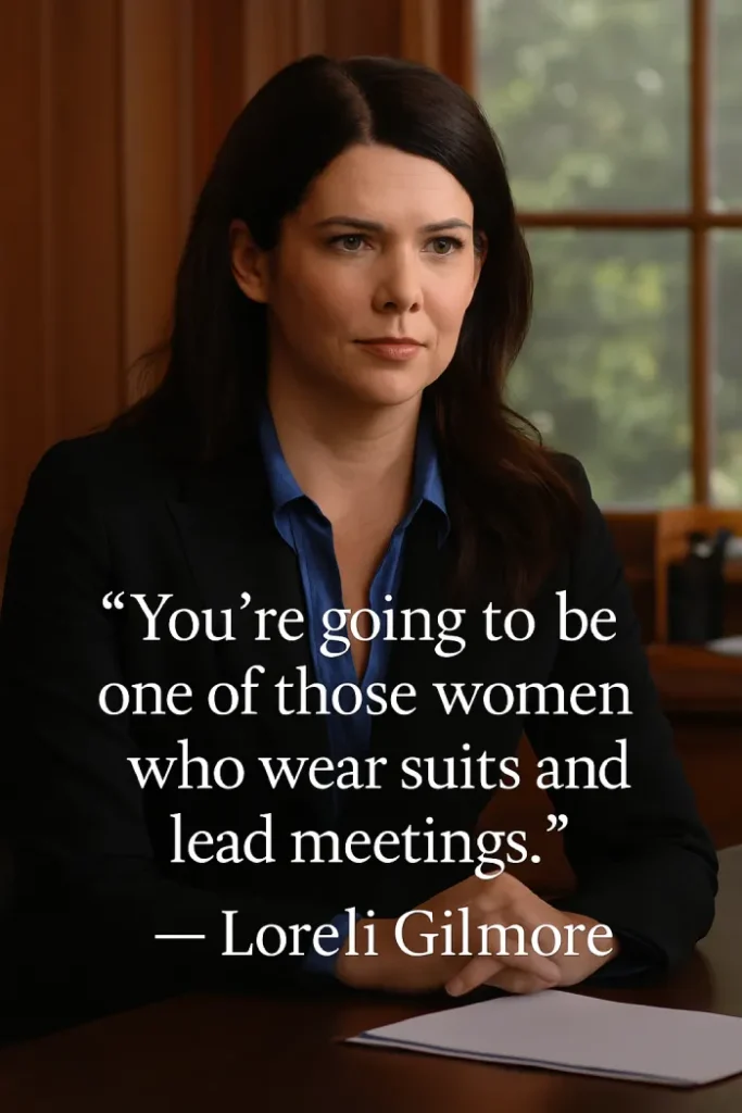 Best Lorelai Gilmore Sarcastic Quotes