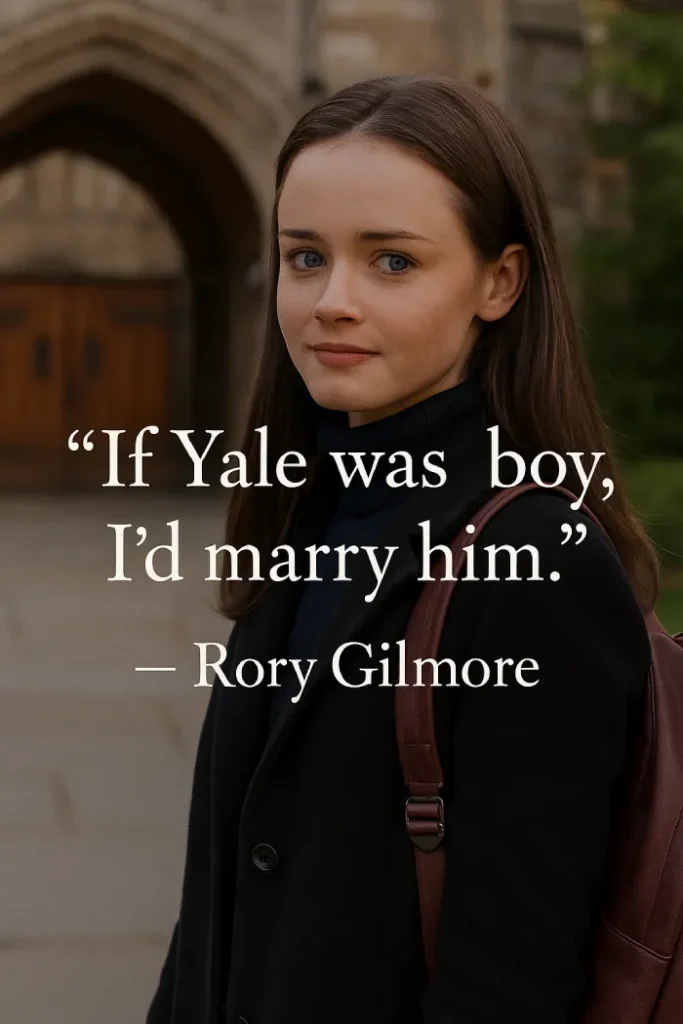Best Rory Gilmore Quotes