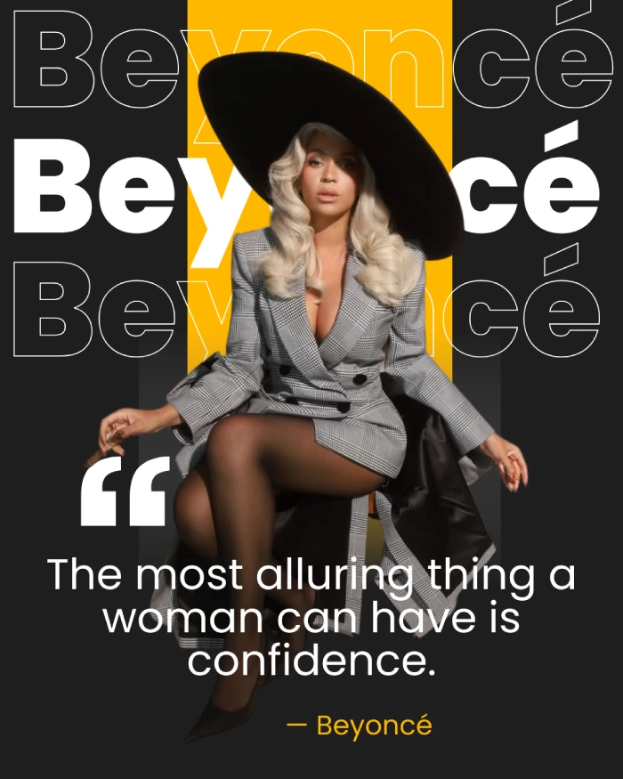 Beyoncé Quote About Life