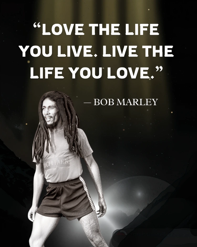Bob Marley Quotes About Life