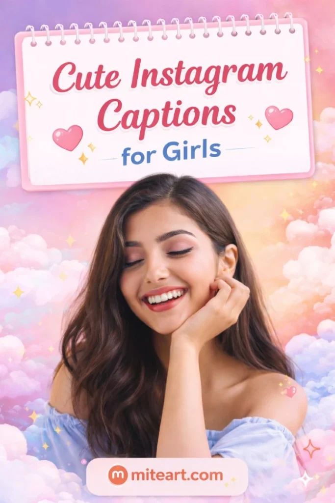 Cute Instagram Captions For Girls