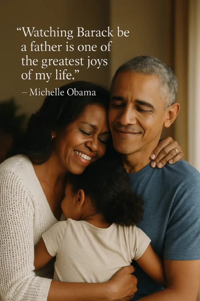 Michelle Obama About Barack Obama