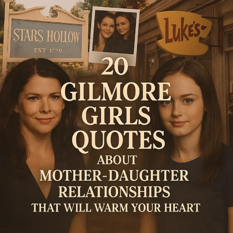 Gilmore Girls Quotes About Mother Daughter Relationships