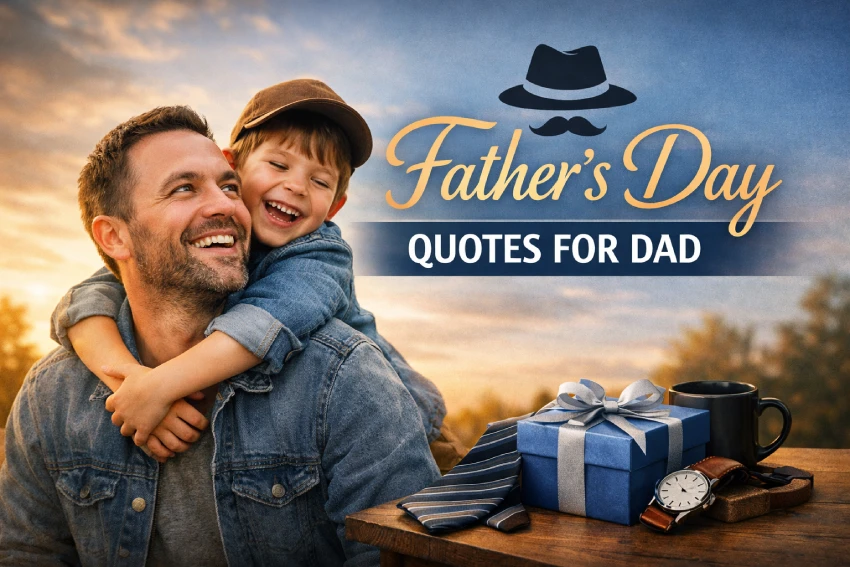 Heartfelt Father’s Day Quotes For Dad From Famous People