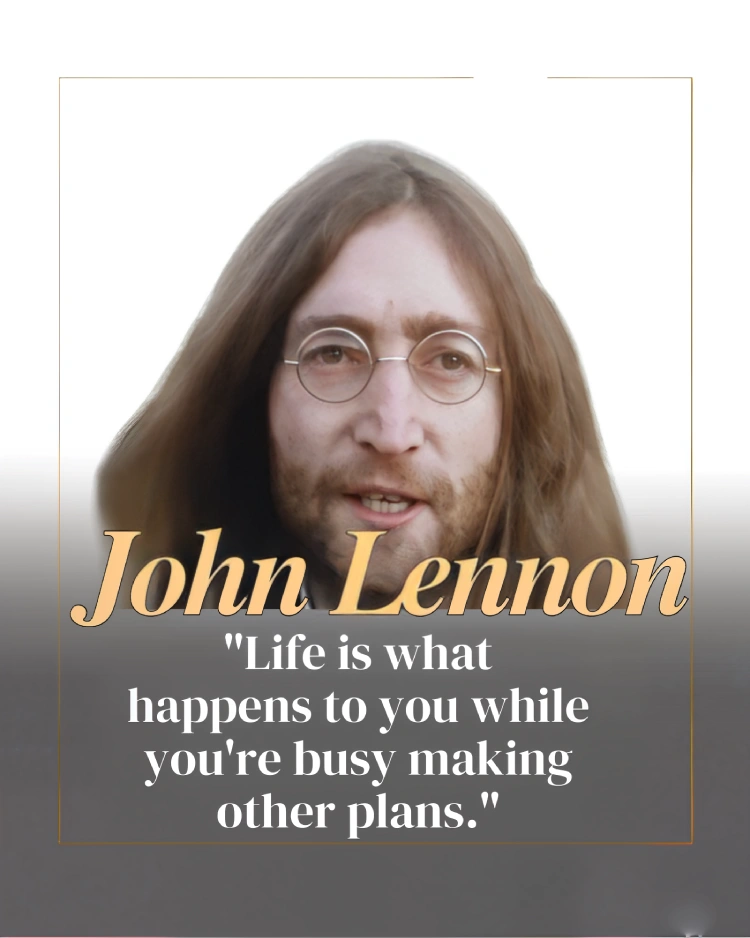 John Lennon Quote About Life