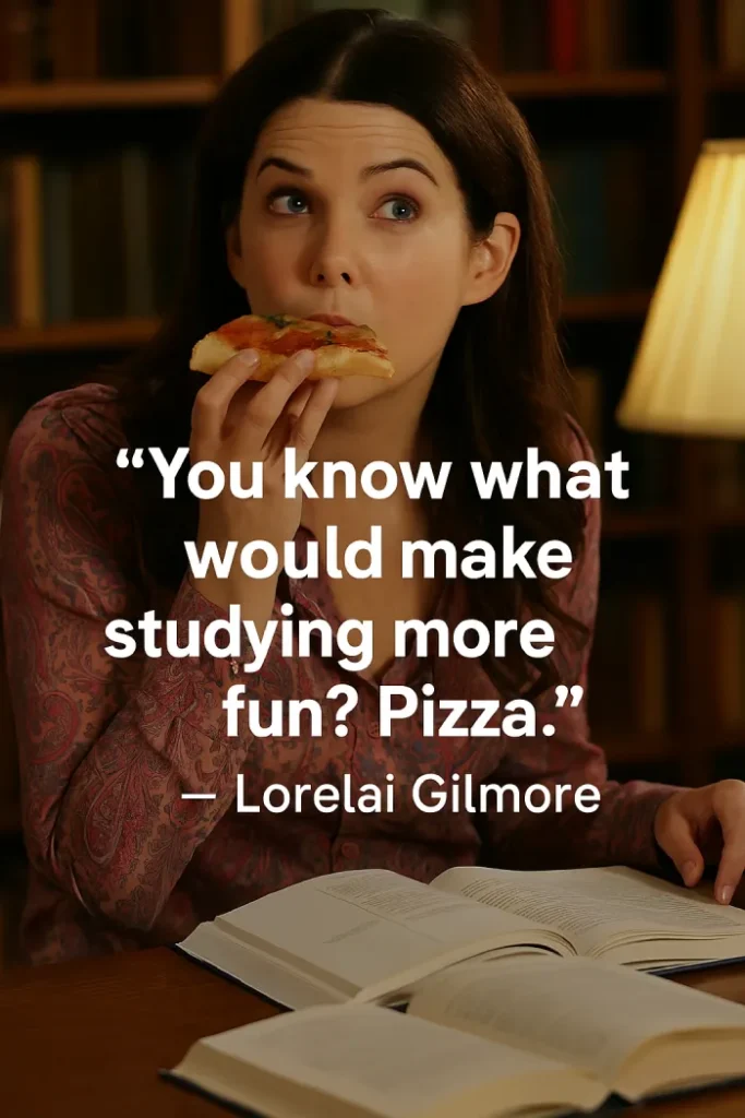 Lorelai Gilmore Dialogue