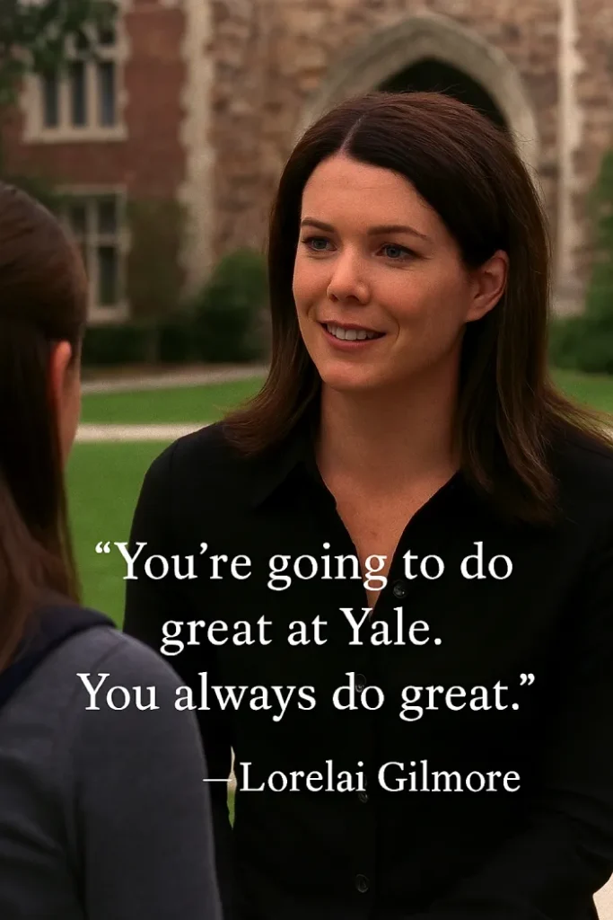Lorelai Gilmore Sarcastic Quotes