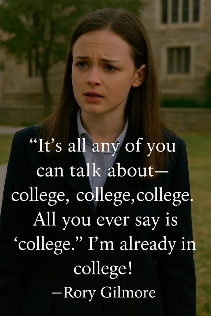 Memorable Rory Gilmore Quotes