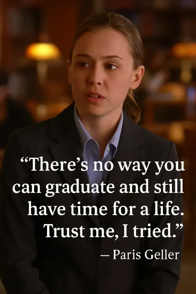 Paris Geller Iconic Lines